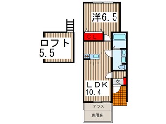 間取図 イ－ストフォレスト２