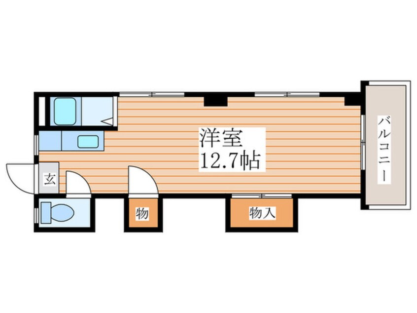 間取図 秋津マンション