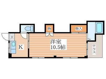 間取図 秋津マンション