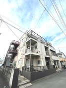 秋津マンションの外観