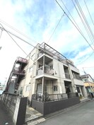 秋津マンションの外観