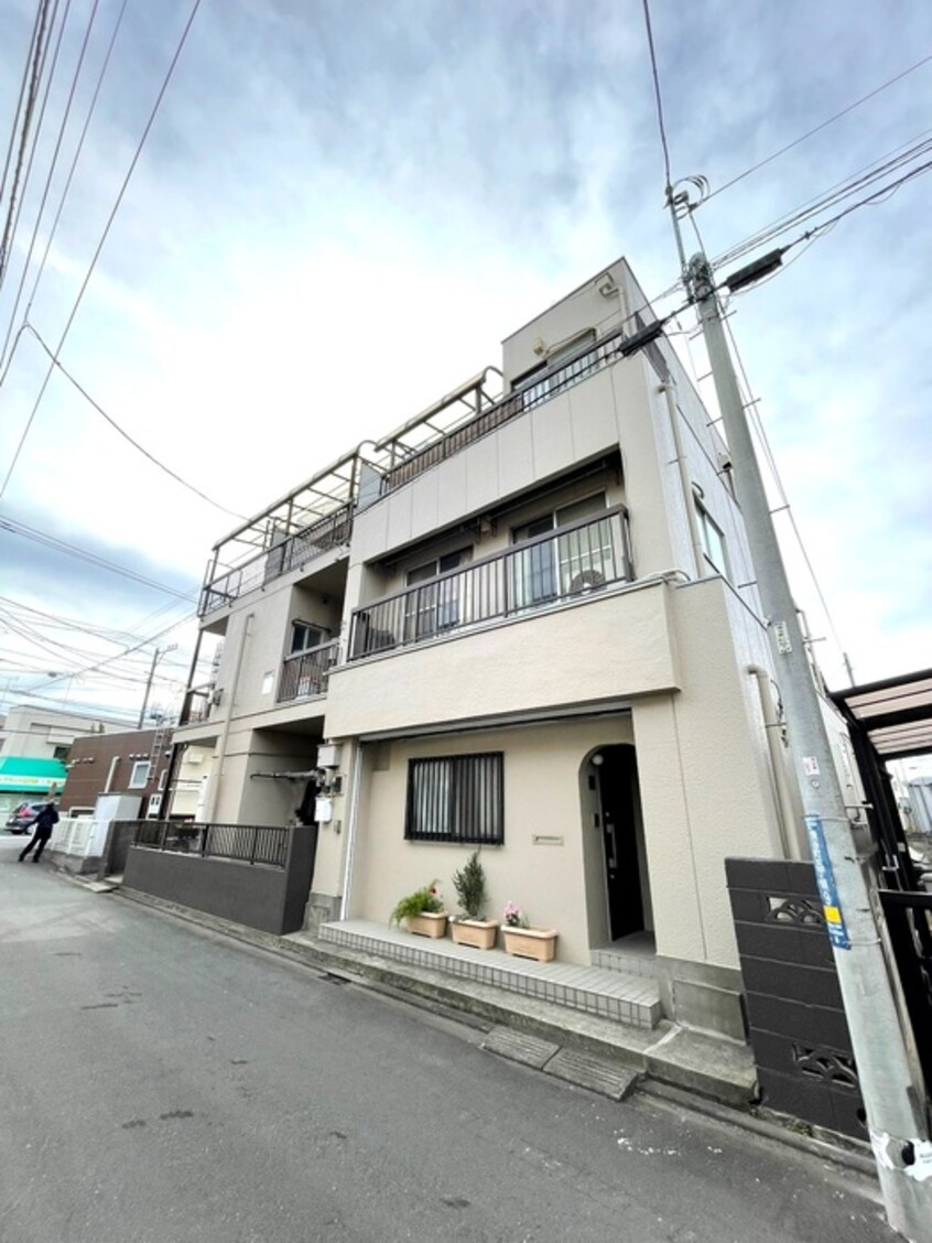 外観写真 秋津マンション
