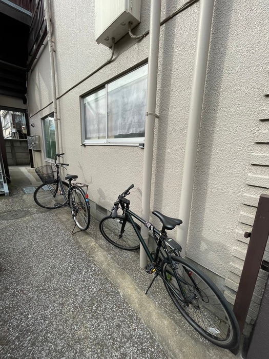 駐輪場 秋津マンション