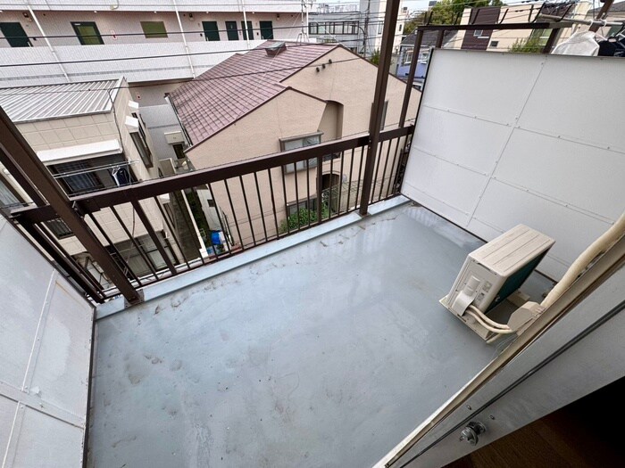 ベランダ・バルコニー 秋津マンション