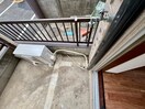 洗濯機置場 秋津マンション