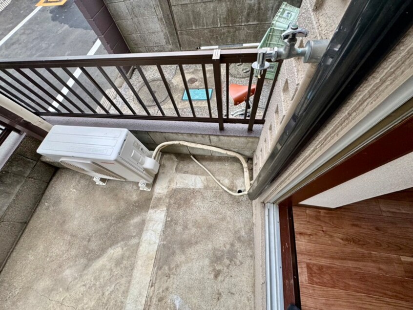 洗濯機置場 秋津マンション