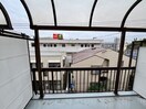 室内からの展望 秋津マンション