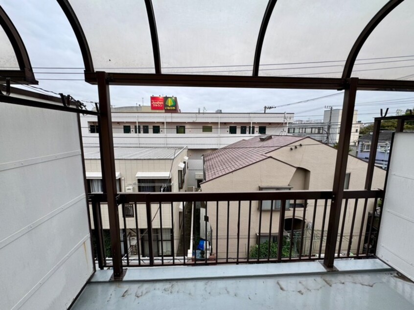 室内からの展望 秋津マンション