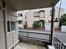 室内からの展望 秋津マンション