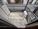 ベランダ・バルコニー 秋津マンション