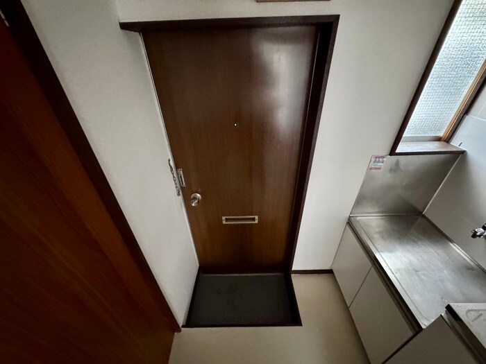 玄関 秋津マンション