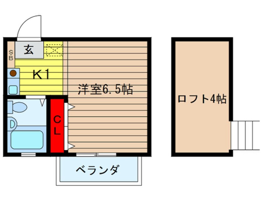 間取図 メゾン泉