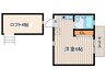 メゾン泉 1Rの間取り