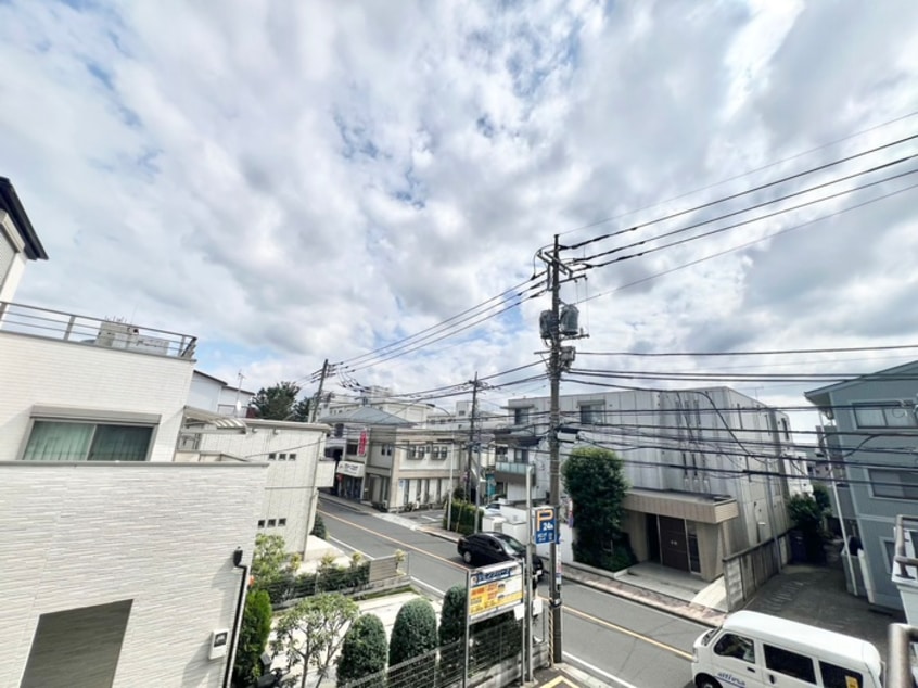 室内からの展望 メゾン泉