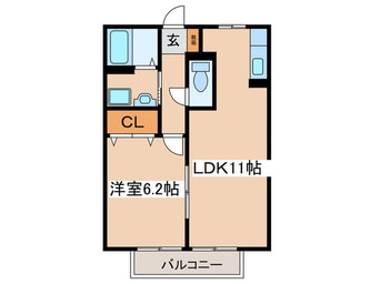 間取図 Ｓａｋｕｌａ