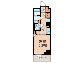 間取図 オーキッドレジデンス渋谷富ヶ谷