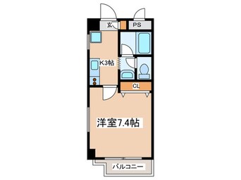 間取図 サンシルク茅ヶ崎