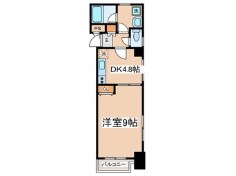 間取図 サンシルク茅ヶ崎