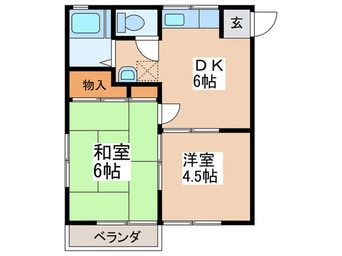 間取図 エステート会沢