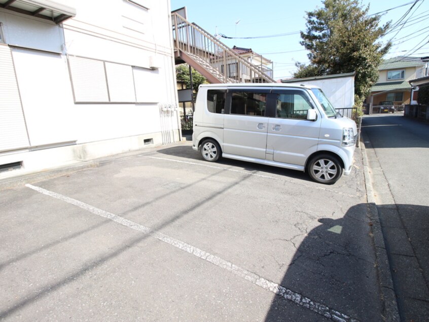 駐車場 エステート会沢
