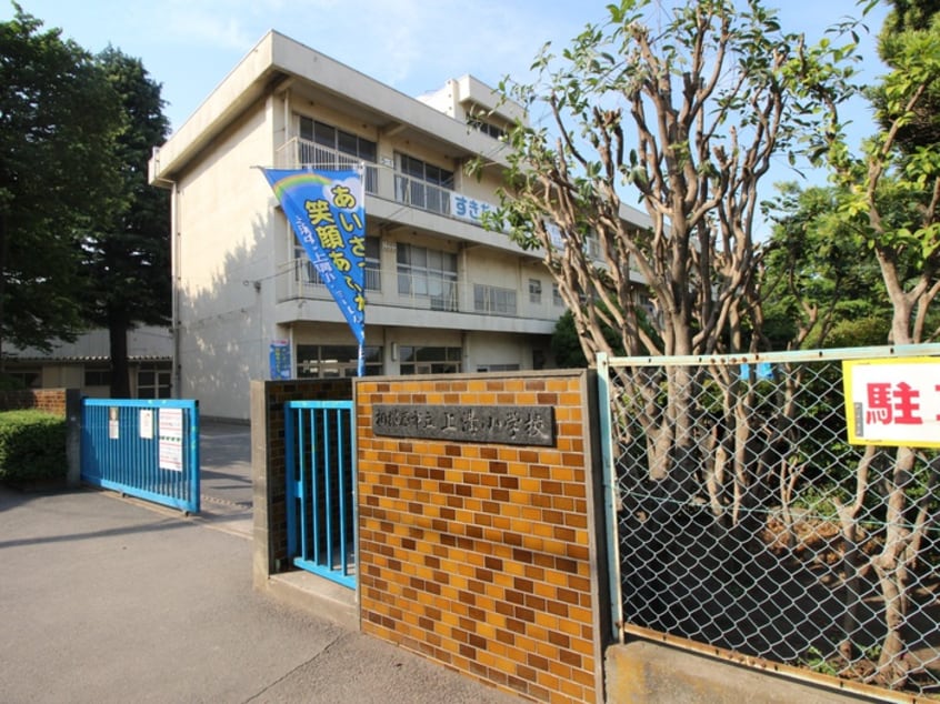 上溝小学校(小学校)まで506m エステート会沢