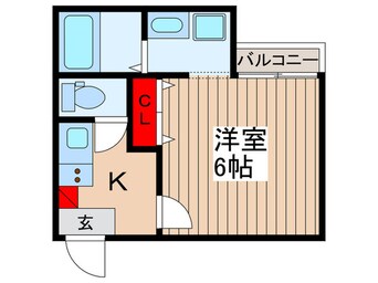 間取図 レーヴ