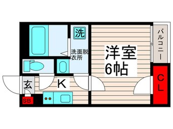 間取図 タチバナレジデンス