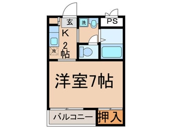 間取図 サンハイツ