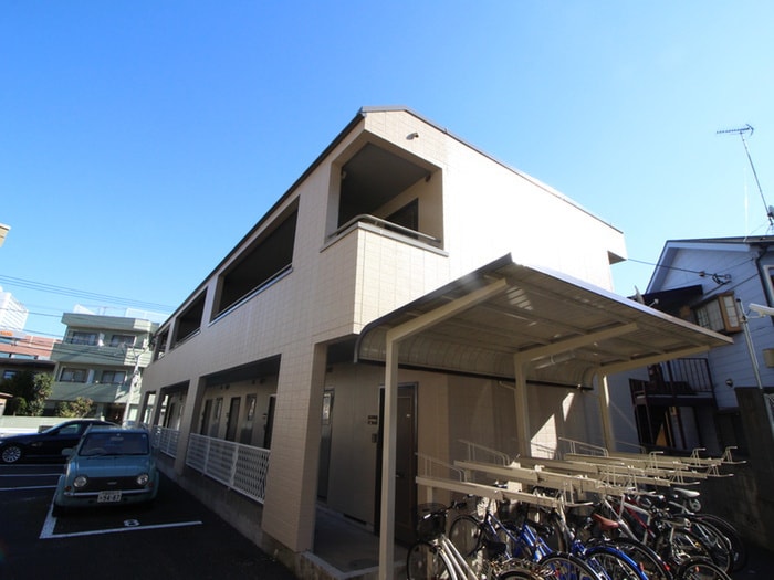 外観写真 サンハイツ