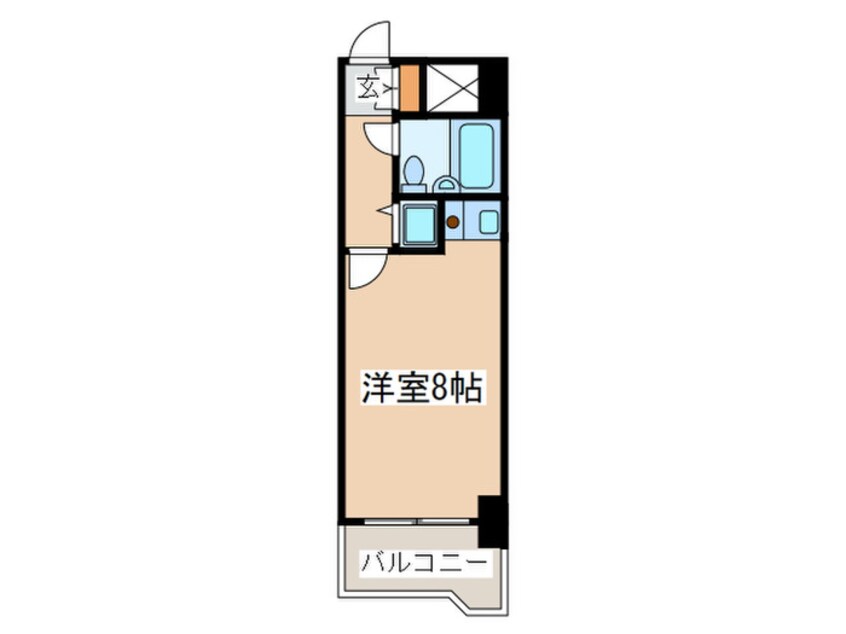 間取図 ライオンズプラザ海老名
