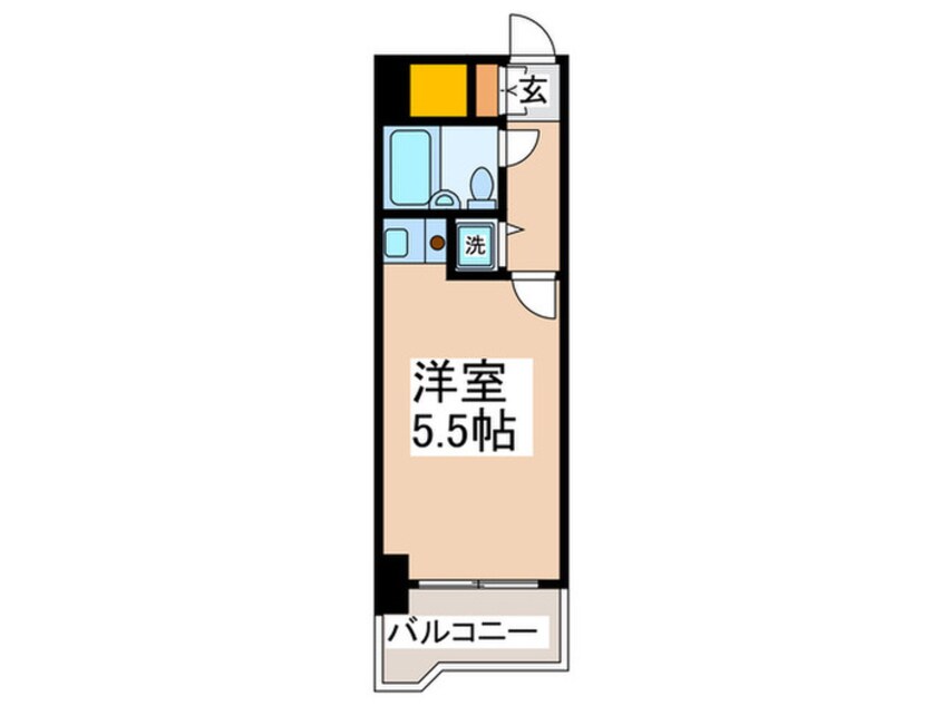 間取図 ライオンズプラザ海老名