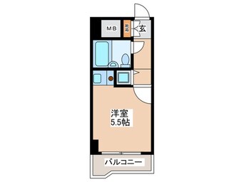 間取図 ライオンズプラザ海老名