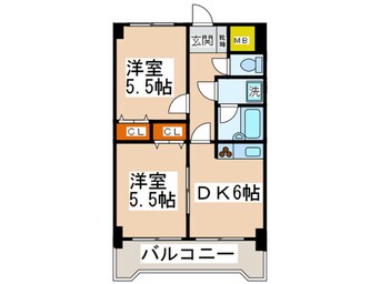 間取図 ライオンズプラザ海老名