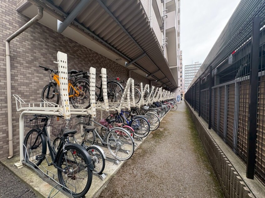 駐輪場 ライオンズプラザ海老名