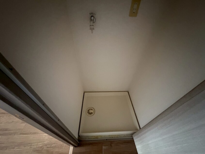 洗濯機置場 ライオンズプラザ海老名