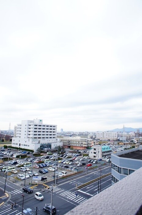 室内からの展望 ライオンズプラザ海老名