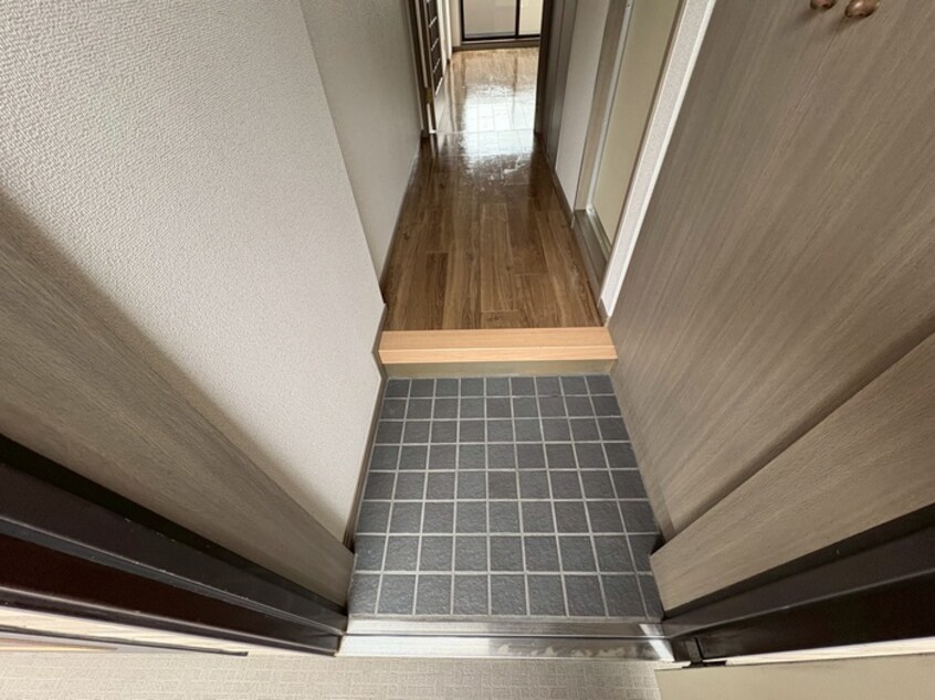 玄関 ライオンズプラザ海老名