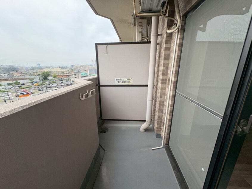 ベランダ・バルコニー ライオンズプラザ海老名