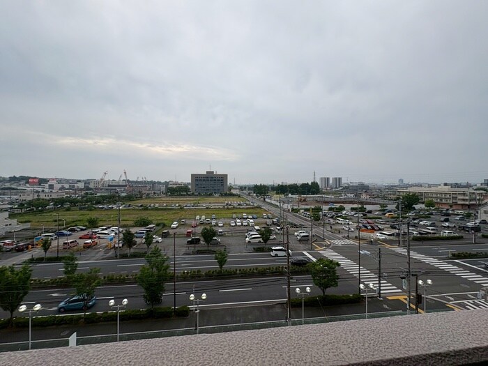 室内からの展望 ライオンズプラザ海老名