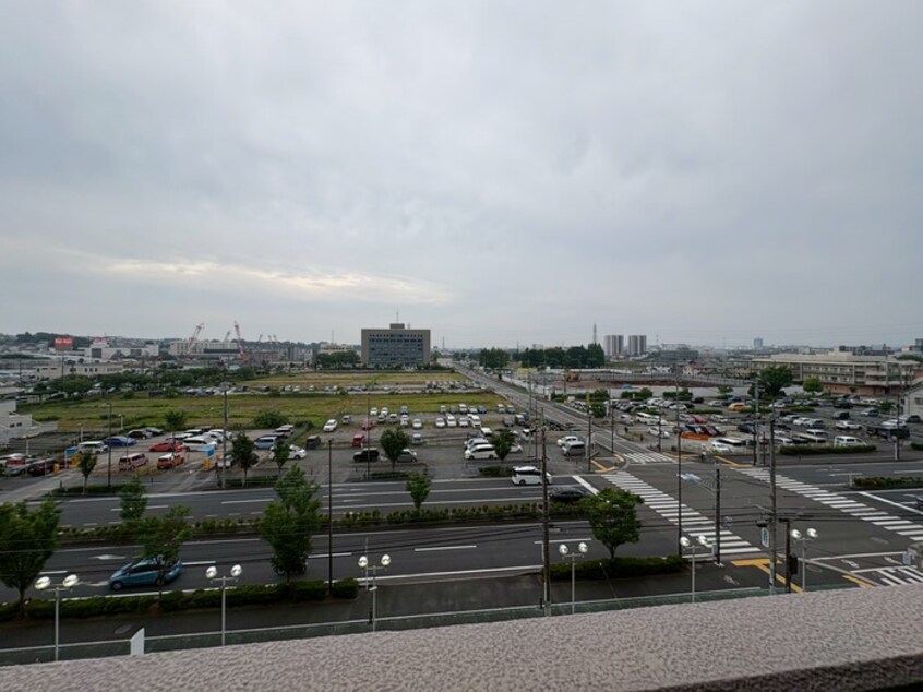 室内からの展望 ライオンズプラザ海老名