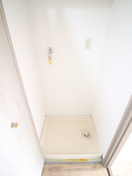 洗濯機置場 ライオンズプラザ海老名