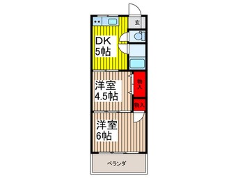 間取図 ﾀﾞｲｲﾁｺｳｷﾋﾞﾙ