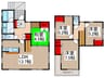 川口市桜町2丁目戸建 4LDKの間取り