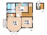 Ｎ・ＣＯＴＴＡＧＥ 2Kの間取り