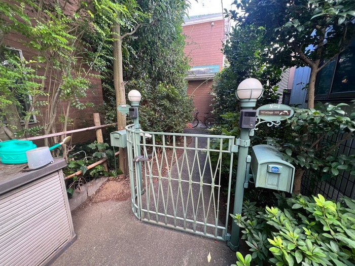 エントランス部分 Ｎ・ＣＯＴＴＡＧＥ
