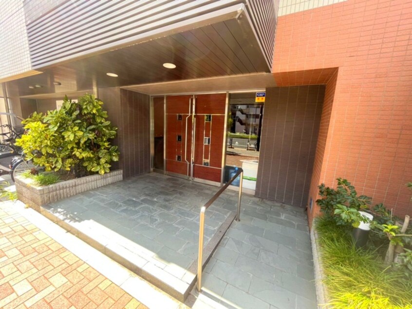 エントランス部分 アリーチェ中落合