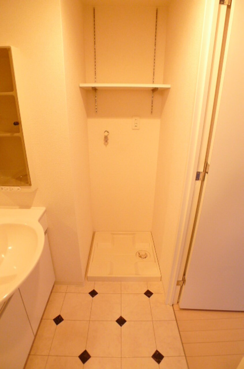 洗濯機置場 アリーチェ中落合