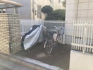 駐輪場 メゾン・エスポワ－ル