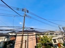 室内からの展望 メゾン・エスポワ－ル