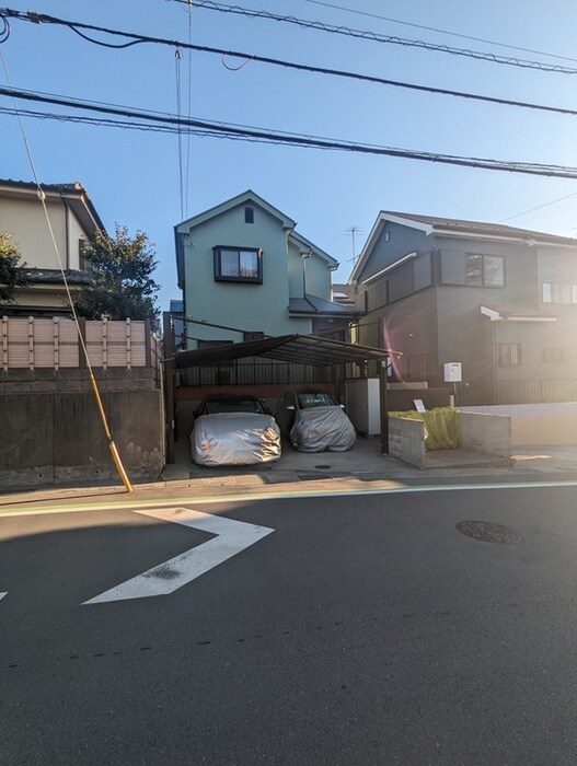 駐車場 北区別所町戸建て１